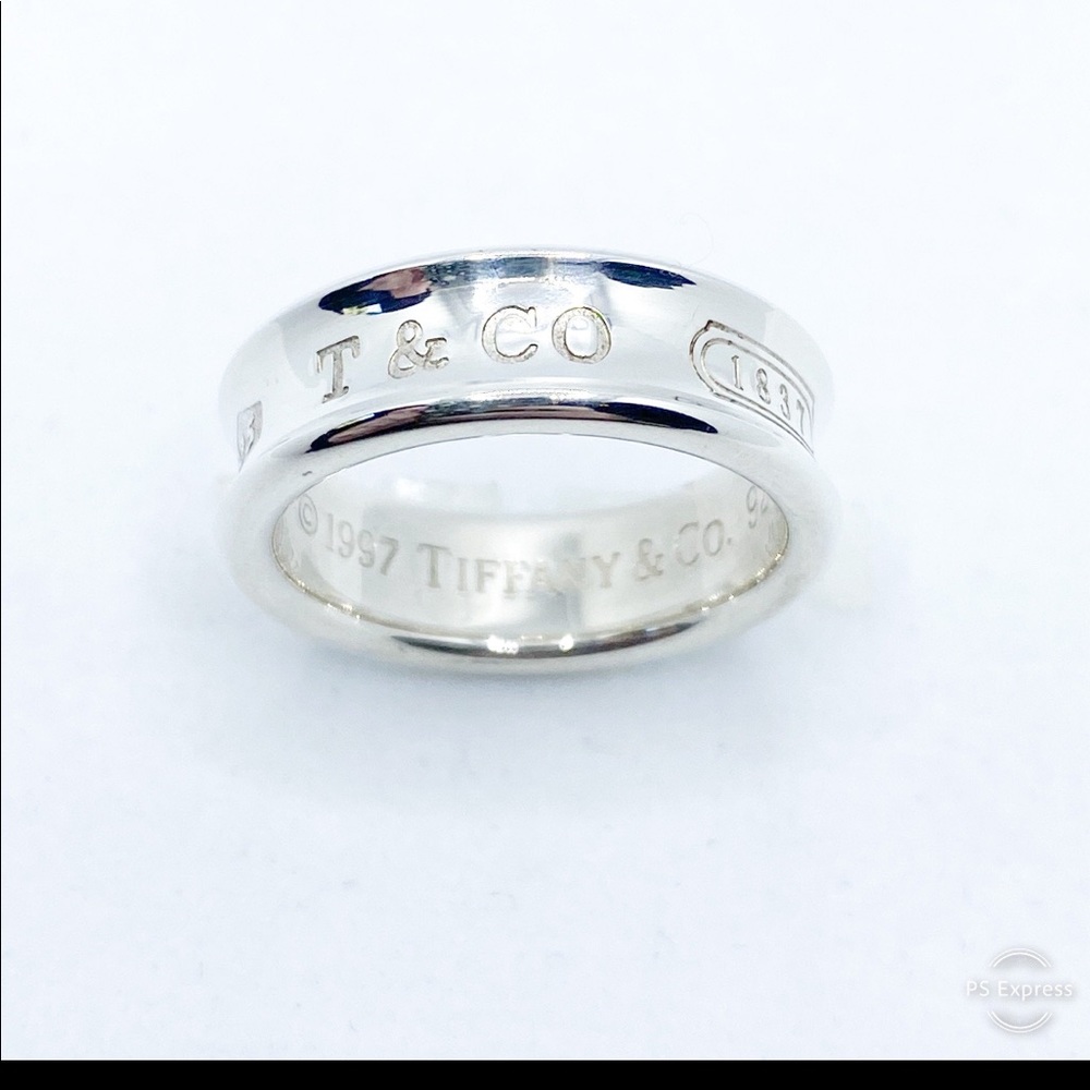 Silver Tiffany & Co Ring - Mint Condition!